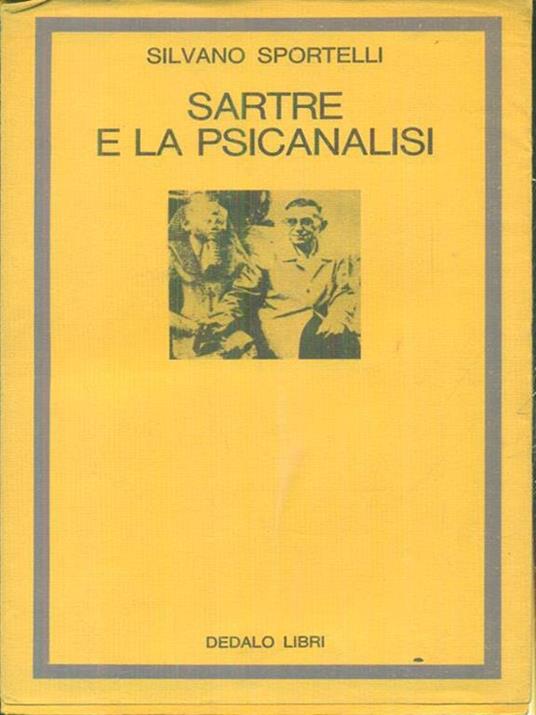 Sartre e la psicanalisi - Silvano Sportelli - copertina