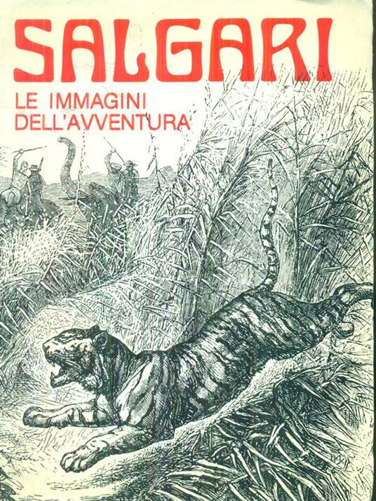 Salgari le immagini dell'avventura - Piero Zanotto - copertina