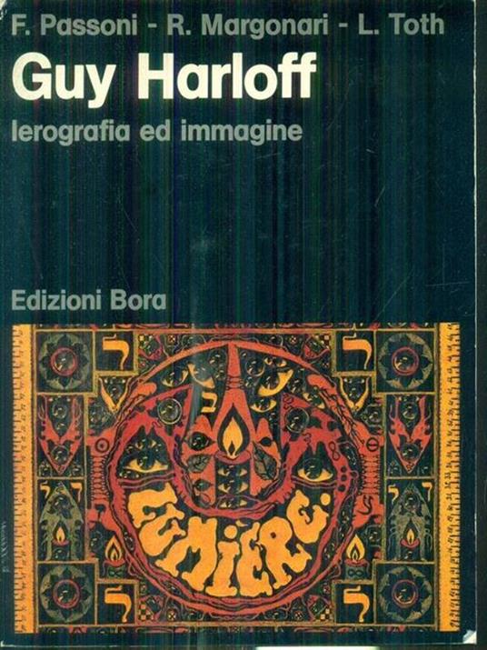 Guy Harloff. Ierografia ed immagine - copertina