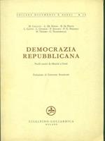 Democrazia repubblicana