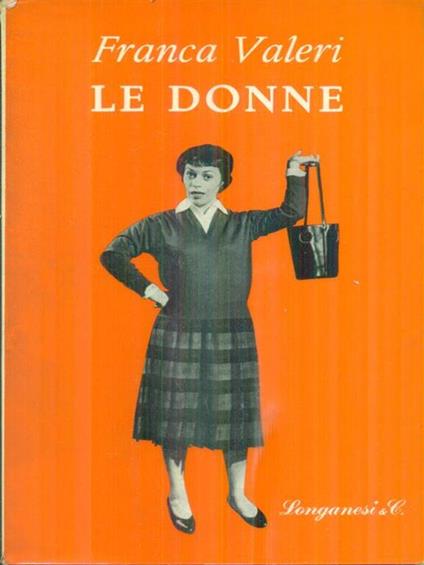 Le donne - Franca Valeri - copertina