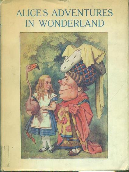 Alice's adventures in Wonderland - Lewis Carroll - copertina