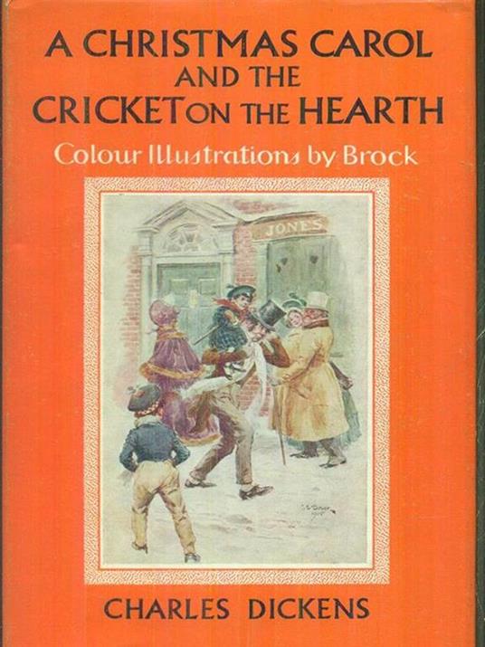 A christmas Carol and the cricket on the hearth - Charles Dickens - copertina