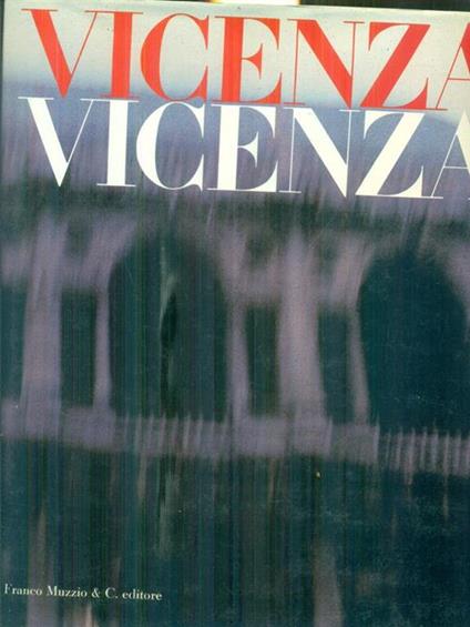 Vicenza - Oliviero Toscani - copertina