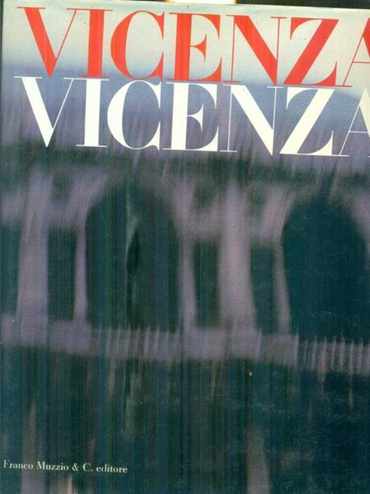 Vicenza - Oliviero Toscani - copertina