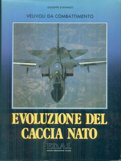 Evoluzione del Caccia Nano - Giuseppe D'Avanzo - copertina