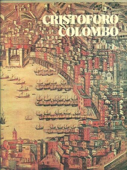 Cristoforo Colombo 2vv. - Paolo Taviani - copertina