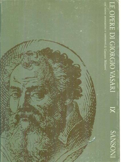 Opere 9vv. - Giorgio Vasari - copertina