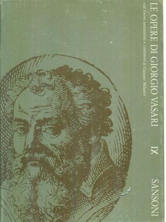 Opere 9vv. - Giorgio Vasari - copertina