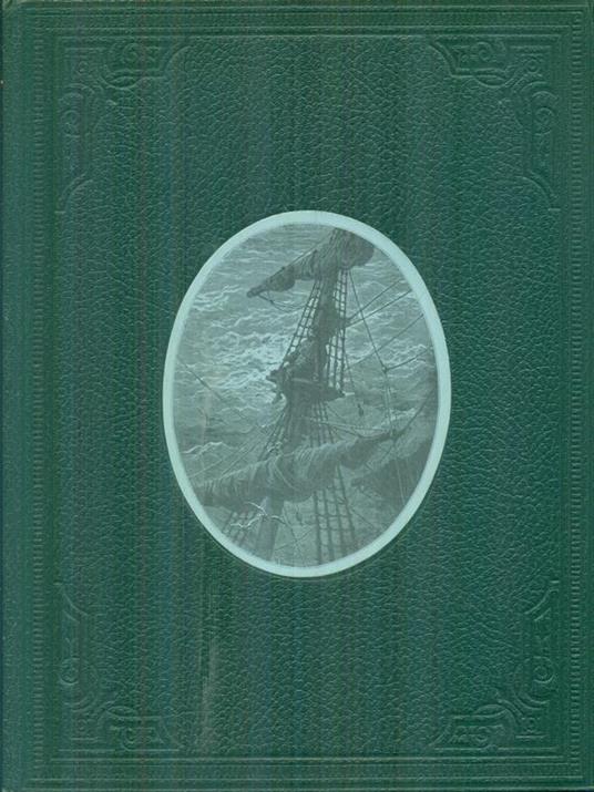 The rime of the ancient mariner - Samuel Taylor Coleridge - copertina