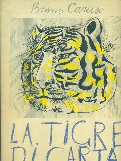 La tigre di carta - Bruno Caruso - copertina