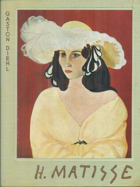 Henri Matisse - Gaston Diehl - copertina