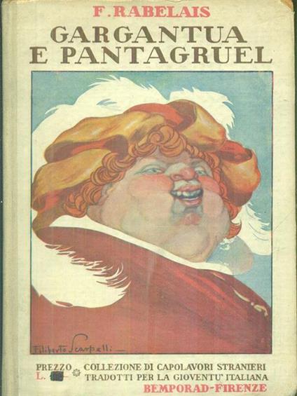 Gargantua e Pantagruel - François Rabelais - copertina