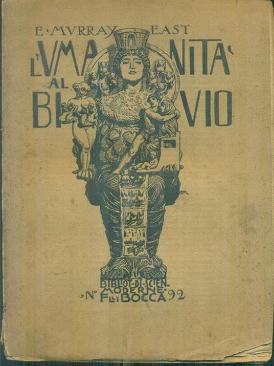 L' umanita' al bivio - copertina