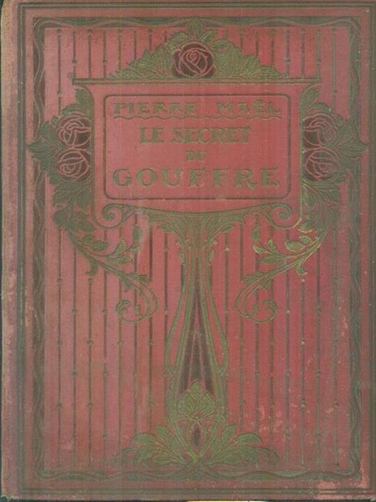 Le secret du Gouffre - Pierre Maël - copertina