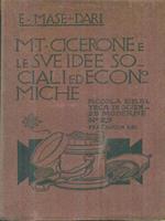 M.T. cicerone e le sue idee sociali ed economiche