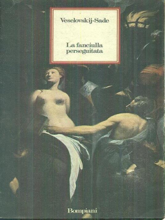 La fanciulla perseguitata - Veselovskij-Sade - copertina