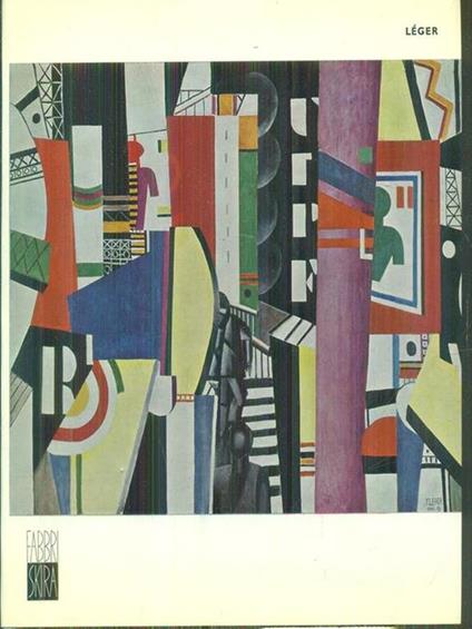 Leger - Robert L. Delevoy - copertina