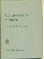 Cinquecento minore