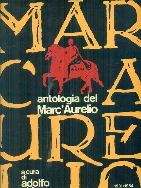 Marc'Aurelio 1931-1954 - Adolfo Chiesa - copertina