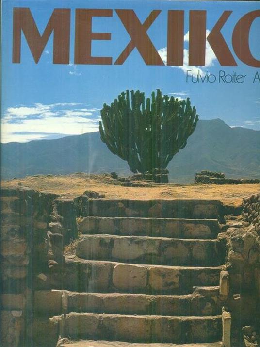 Mexiko - Fulvio Roiter - copertina