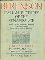 Italian pictures of the Renaissance 2vv