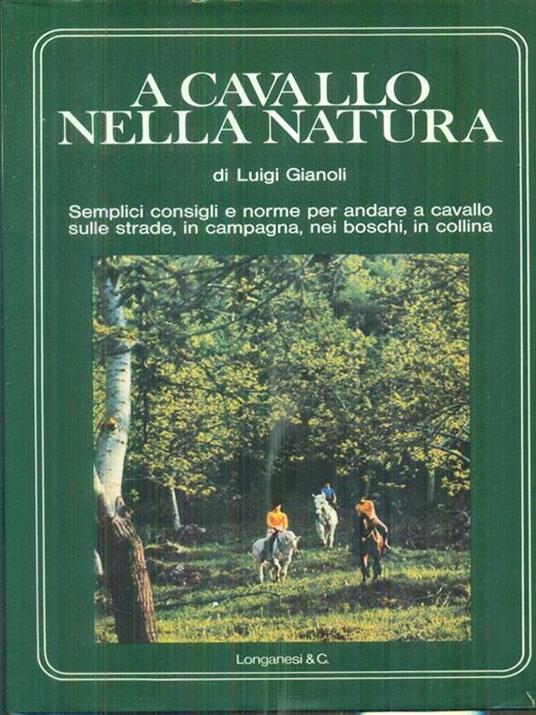 A cavallo nella natura - Luigi Gianoli - copertina