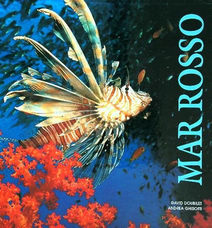 Mar Rosso - David Doubilet - copertina