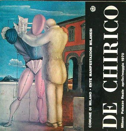 Giorgio de Chirico - copertina