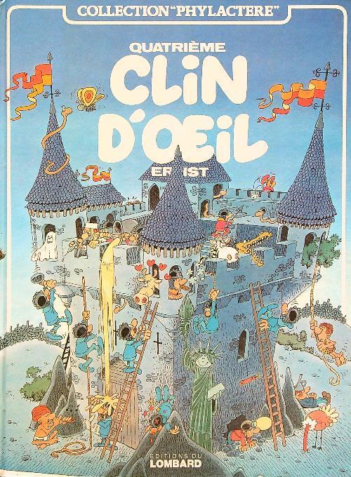 Quatrieme Clin D'Oeil - Bruno Ernst - copertina