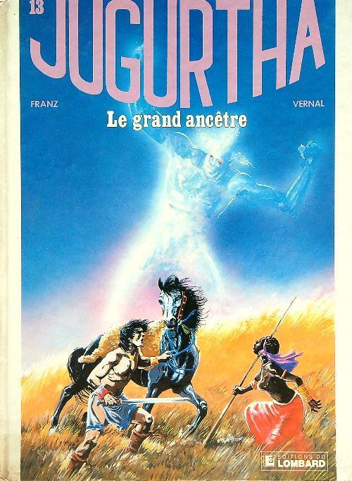 Jugurtha 13. Le grand ancetre - copertina