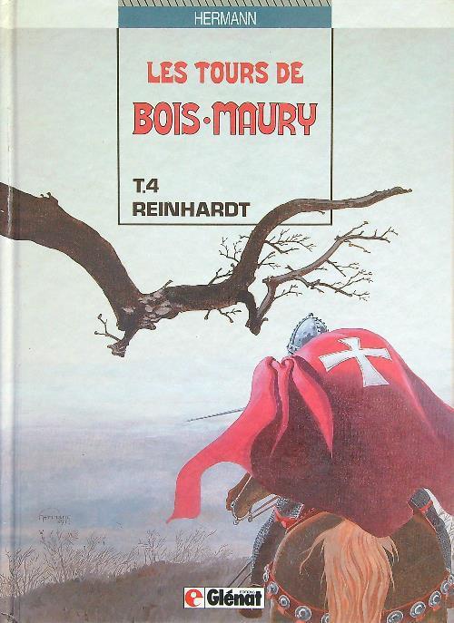 Les tours de Bois Maury. T4 Reinhardt - E. Hermann - copertina