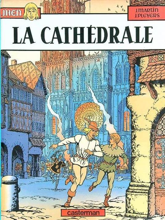 Jhen. La chatedrale - J. Martin,J. Pleyers - copertina