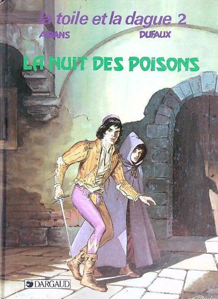 La nuit des poisons - Duval Aidans - copertina