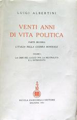 Venti anni di vita politica vol. 1 parte seconda