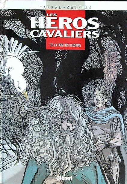 Les heros cavaliers 6. La faim des illusions - copertina