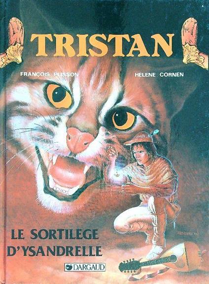 Tristan. Le sortilege d'Ysandrelle - copertina