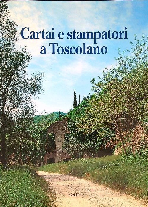 Cartai e stampatori a Toscolano - Carlo Simoni - copertina