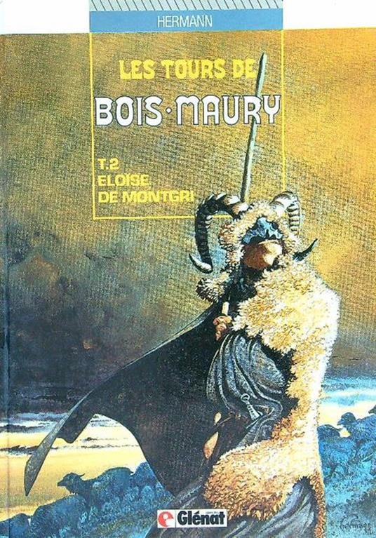 Les tours de Bois Maury 2. Eloise de Montgri - Hermann - copertina
