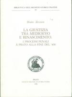 La giustizia tra Medioevo e Rinascimento