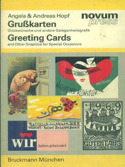 Grubkarten - Greetings cards - Angela & Andreas Hopf - copertina