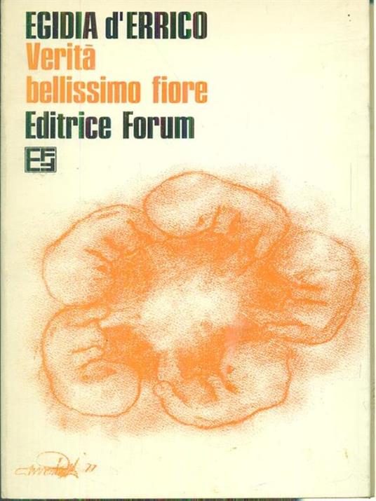 Verita' bellissimo fiore - copertina