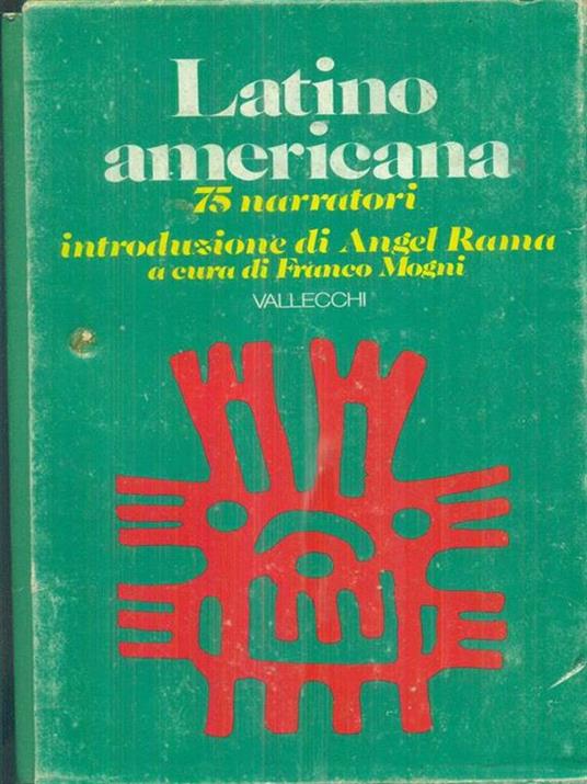 Latino americana 75 narratori 2vv - copertina