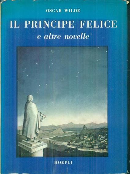 Il principe felice e altre novelle - Oscar Wilde - copertina