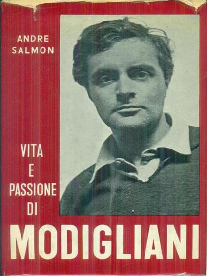 Vita e passione di Modigliani - André Salmon - copertina