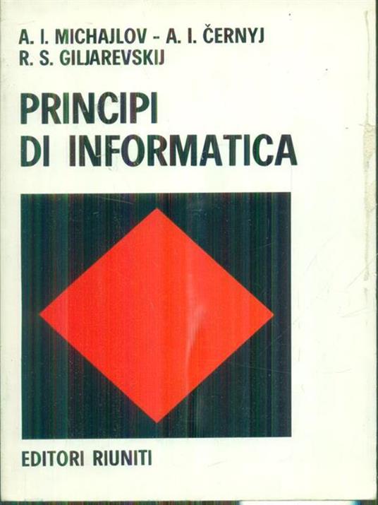 Principi di informatica - copertina