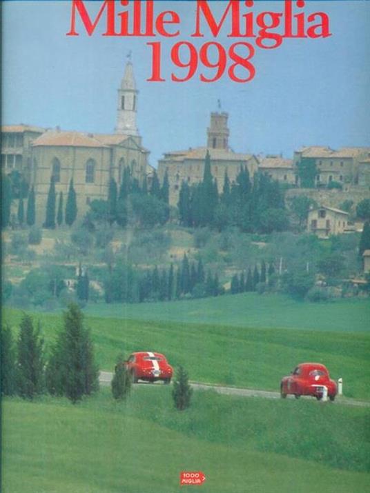 Mille Miglia 1998 - copertina