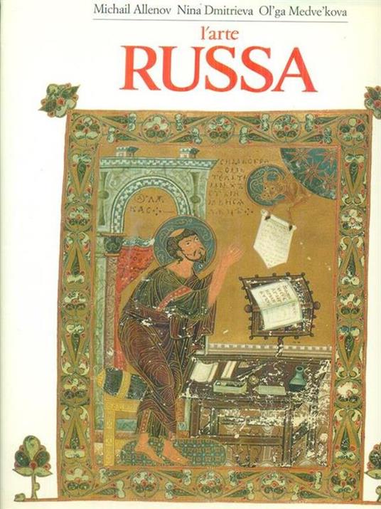L' arte russa - copertina