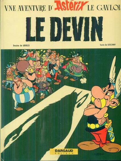 Le devin - Albert Uderzo,Goscinny - copertina