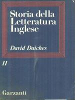 Storia della letteratura inglese vol. II